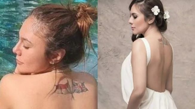 Artis Cewek Punya Tato di Bagian Sensitif (Instagram/@wulanguritno)