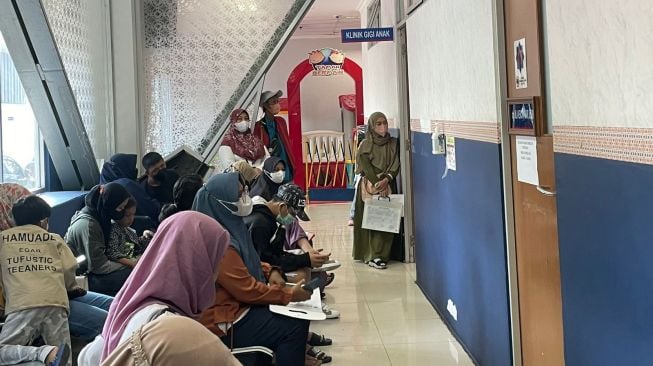 Kunjungan Pasien Gigi dan Mulut di RSUD Kota Tangearang Meningkat.