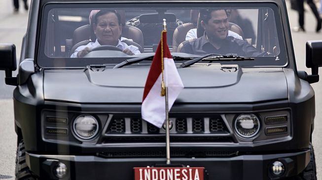 Erick Thohir Setuju, Mobil Dinas Menteri Pakai Buatan Pindad