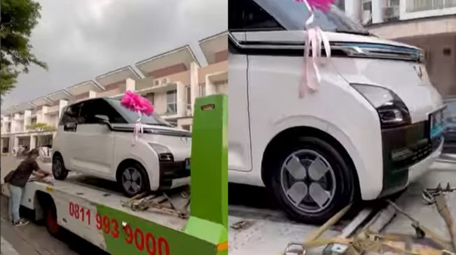 Momen Inara Rusli Pamer Beli Mobil Baru (Instagram/@mommy_starla)