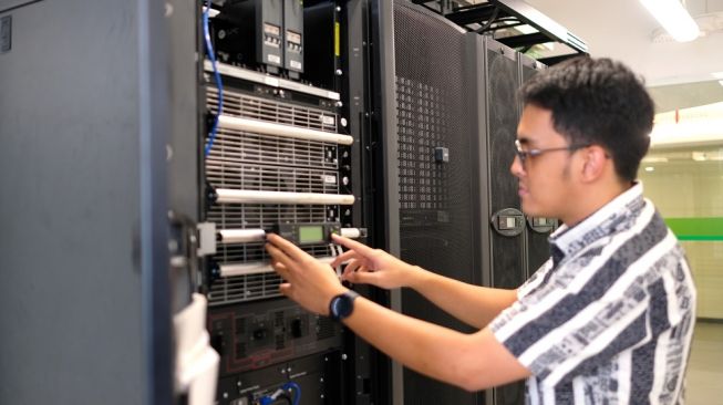 Kecerdasan Buatan Bikin Boros Pengelolaan Energi di Data Center