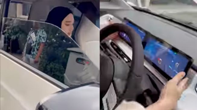 Momen Inara Rusli Pamer Beli Mobil Baru (Instagram/@mommy_starla)