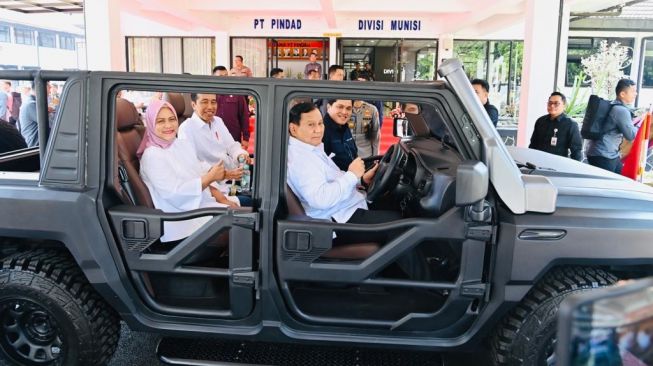 Restui Prabowo dan Erick Thohir Maju di Pilpres 2024? Jokowi: Tidak Menggunakan Fasilitas Negara