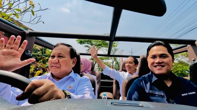 Prabowo Unggul dari Ganjar Dengan Gap Elektabilitas 10,4 Persen, Gerindra: Kalau Sepakbola Kita 45 Menit Udah Menang