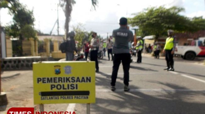 Operasi Patuh Semeru 2023, Polres Pacitan Catat 15.159 Pelanggar