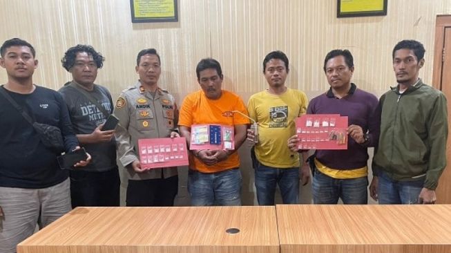 Ringkus Bandar Sabu, Polisi Amankan 27, 59 Gram Siap Edar