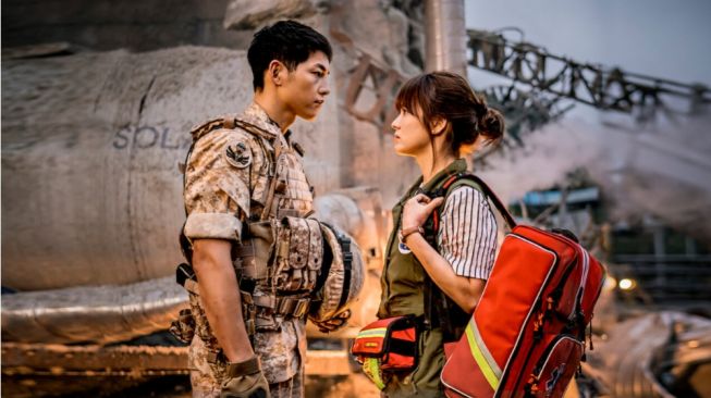 Cuplikan film Descendants of the Sun (KBS/Descendants of the Sun)