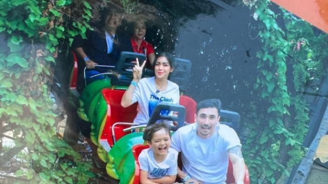 Momen Seru El Barack Main di Dufan (Instagram/@inijedar)