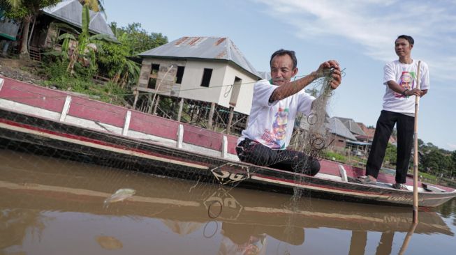 KNP Sumsel Rangkul Pelaut Ogan Ilir Jaga Populasi Ikan Air Tawar