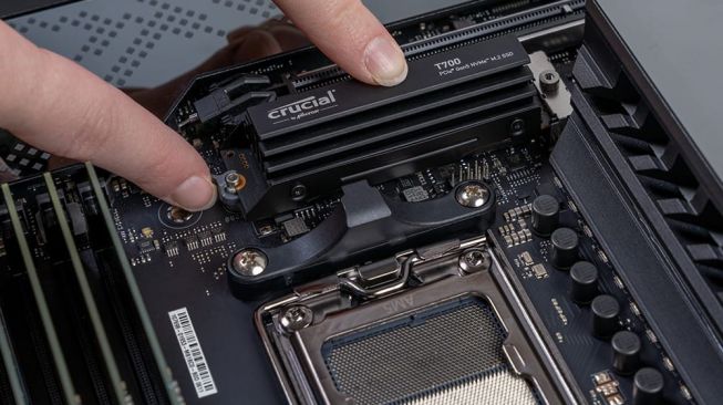 Gamer, Kreator, dan Profesional Bisa Gunakan SSD NVMe Consumer Gen5 untuk Penyimpanan Memori