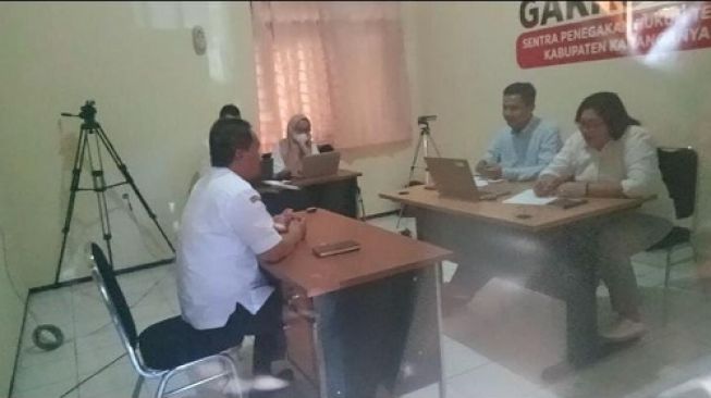 Dugaan Ajak Mencoblos Bupati Karanganyar, Kepala Disparpora Dipersiksa Bawaslu