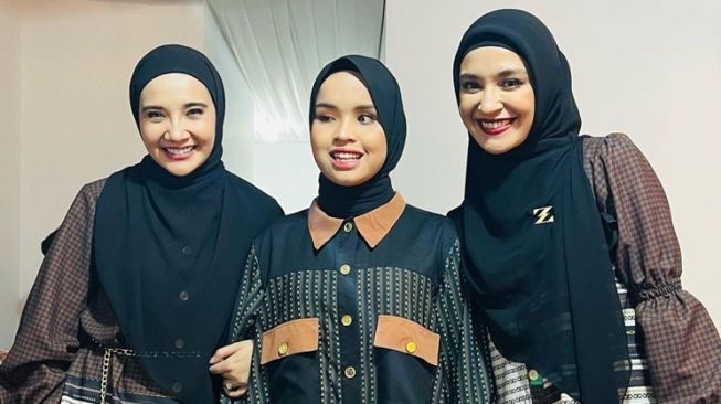 Momen Artis Ketemu Putri Ariani (Instagram/@arianinismaputri)