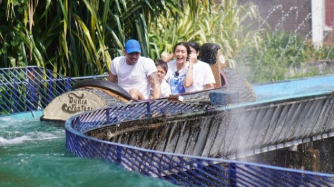 Momen Seru El Barack Main di Dufan (Instagram/@inijedar)