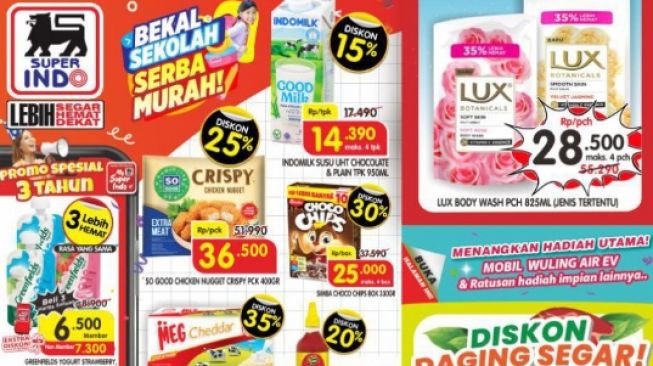 Promo Superindo Hari Ini: Minyak Goreng Rp 30.900/2 Liter, Dada Ayam Cuma Rp 5.790/100 gram