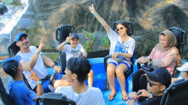 Momen Seru El Barack Main di Dufan (Instagram/@inijedar)