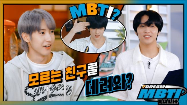 Di Luar Nalar, NCT Dream Salahkan Tim Produksi di Konten 7 Dream MBTI Talk