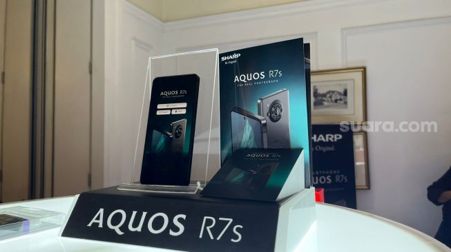 Spesifikasi Sharp Aquos R7s yang Masuk Indonesia, HP Mewah Harga Rp 16 Juta