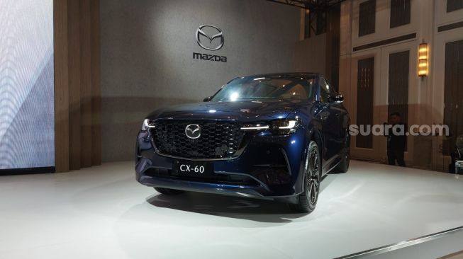 Diboyong Utuh dari Jepang, Inden Mazda CX-60 Sampai Satu Bulan