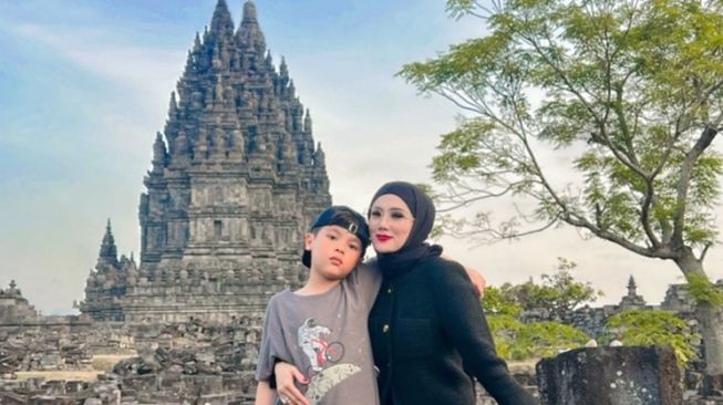 Potret Seleb Liburan di Jogja Tahun 2023 (Instagram/@mulanjameela1)