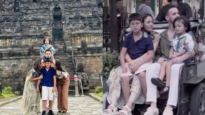 Potret Seleb Liburan di Jogja Tahun 2023 (Instagram/@nikitamirzanimawardi_172)