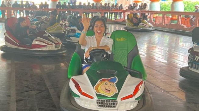 Momen Seru El Barack Main di Dufan (Instagram/@inijedar)