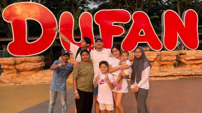 Momen Seru El Barack Main di Dufan (Instagram/@inijedar)