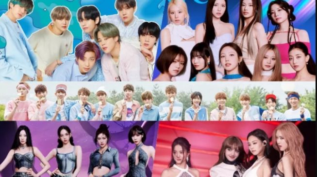 BTS dan 4 Grup K-Pop Ini Raih Double Sertifikasi untuk Streaming di Jepang