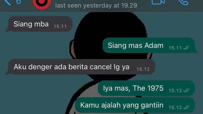 Kronologi Lengkap Sheila On 7 Tampil Dadakan di WTF 2023 (Instagram/@sarahdeshita)