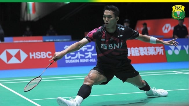 Japan Open 2023: Jonatan Christie Berhasil Taklukkan Unggulan Tiongkok