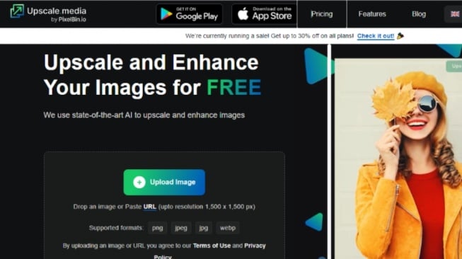 Gratis! Kunjungi 4 Website Ini untuk Tingkatkan Kualitas Foto Menjadi HD!