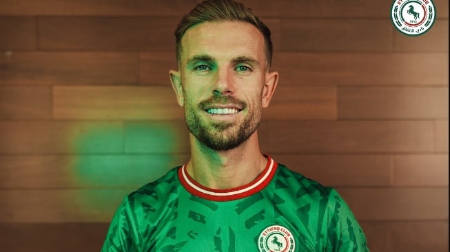 Resmi Gabung Al Ettifaq, Jordan Henderson Terima Gaji Fantastis Rp13,6 Miliar per Pekan