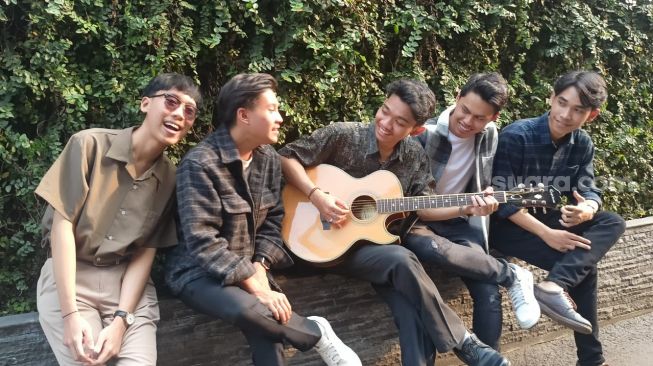 Dari Band Kafe, Syailendra Sukses Masuk Dapur Rekaman Lewat Lagu Cinta