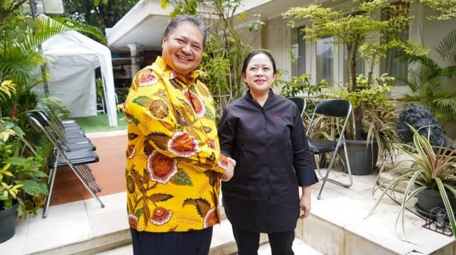 Partai Golkar dan PDIP Sepakat Bentuk Tim Teknis untuk Bahas Koalisi di Pilpres 2024