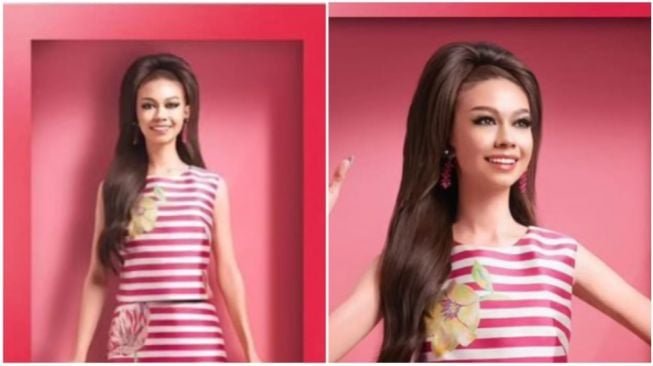 Yuki Kato Ikut Trend Barbie, Tuai Pujian dari Netizen: Memang Real Barbie