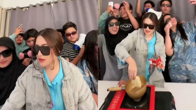 Dituduh Bakal Balik Lagi Nge-DJ, Nathalie Holscher Gocek Netizen Pakai Video Ini: Tapi Bohong!