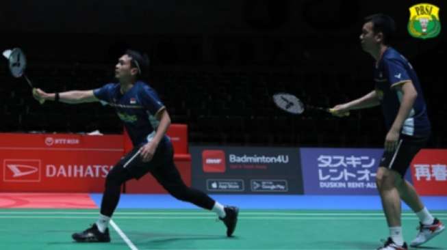 Tak Terduga! Ahsan/Hendra Buat Kejutan di Babak 16 Besar Japan Open 2023