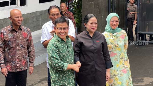 Setelah Sebut Masuk Bursa Cawapres Ganjar, Puan Sambangi Cak Imin di Widya Chandra