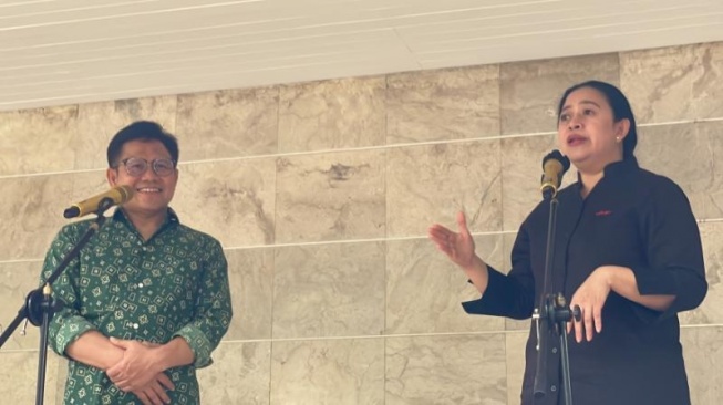 Sempat Diragukan Saat Sebut Cak Imin Kandidat Bacawapres Ganjar, Puan: Saya Serius Loh, Mosok Ngawur