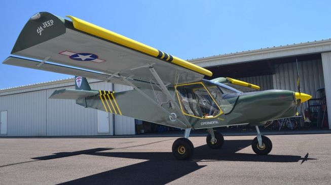 Pesawat Zenith 750 STOL (kitplanes)