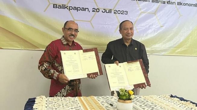 UAJY dan ITK Kerja Sama Program Magang Merdeka Belajar Kampus Merdeka