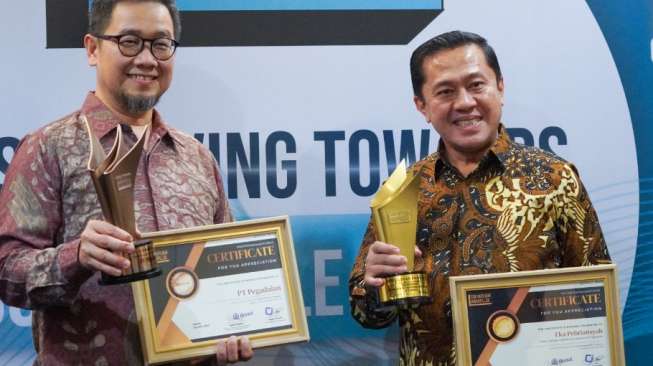 Pegadaian Raih Dua Penghargaan di Ajang CSR Outlook 2023