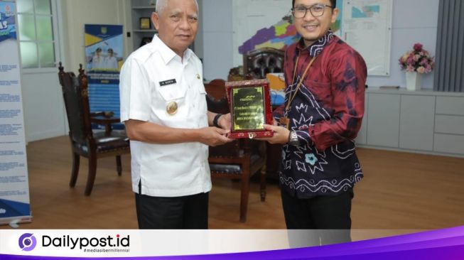 Bupati Asahan Terima Audiensi Bank Mandiri Kisaran