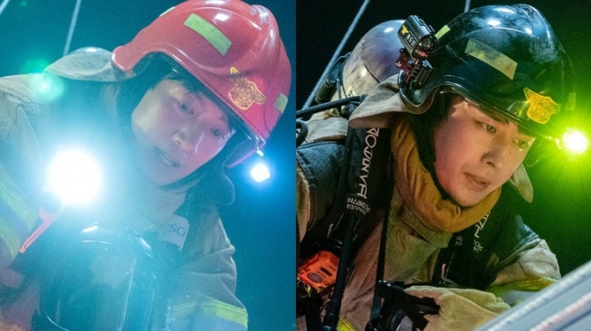 Potret Son Ho Jun di The First Responders Season 2 (Instagram/@sbsdrama.official)