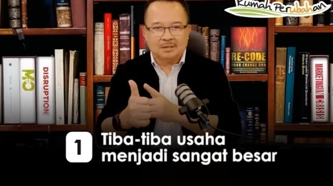 Ciri-ciri Bisnis Artis dari Hasil Pencucian Uang (YouTube Prof. Rhenald Kasali)