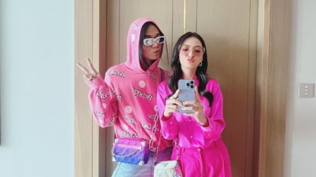 Potret Raline Shah Nonton Film Barbie di Thailand. (Instagram/ralineshah)