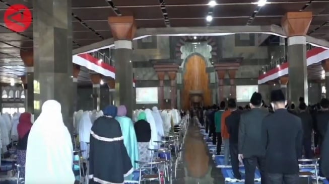 Begini Pelaksanaan Salat Jumat di Masjid Al-Zaytun