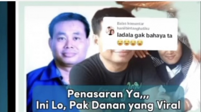 Pak Danan, lelaki yang diduga punya hubungan dengan Bella Bonita sebelum menikah (Instagram)