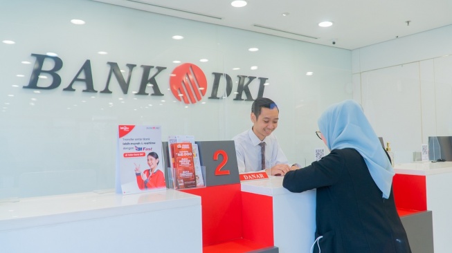 Kredit dan Pembiayaan Bank DKI di Kuartal II 2023 Tumbuh 14,82 Persen