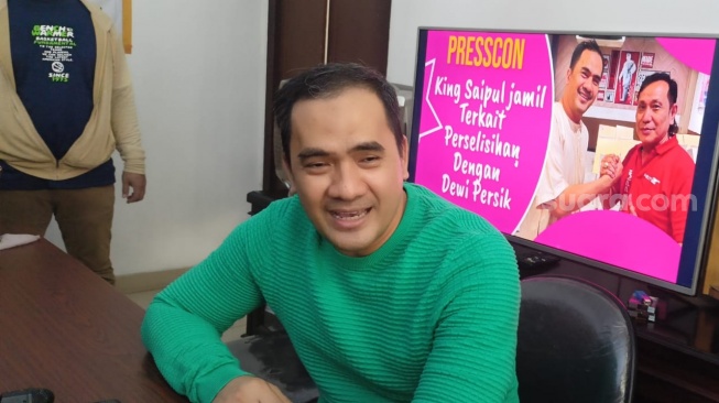 Muak Difitnah, Saipul Jamil Bongkar Habis-habisan Aib Dewi Perssik