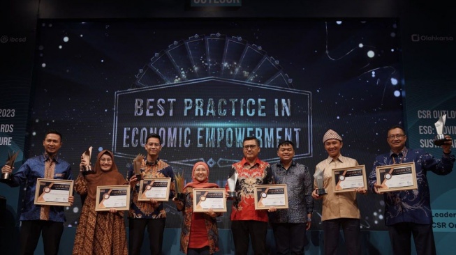 Daftar Perusahaan Peraih Penghargaan Dalam Puncak Acara CSR Outlook Award 2023